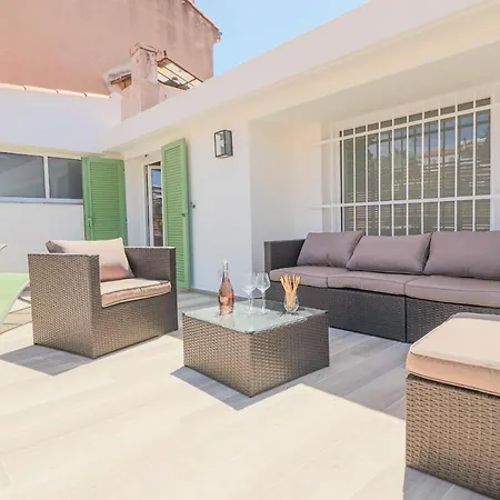 Apartment Meynadier Renovated Designer With Rooftop In Cannes