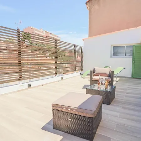 Meynadier Renovated Designer With Rooftop In *