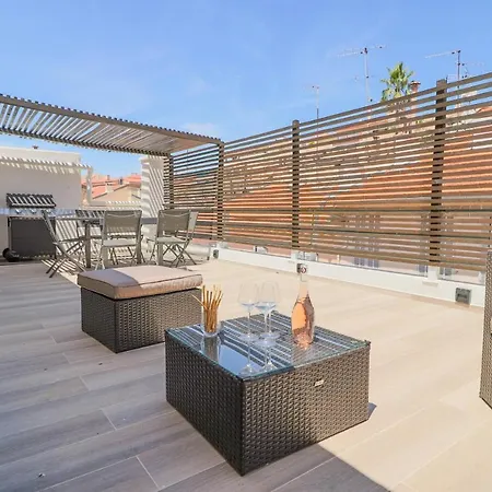 Appartement Meynadier Renovated Designer With Rooftop In *